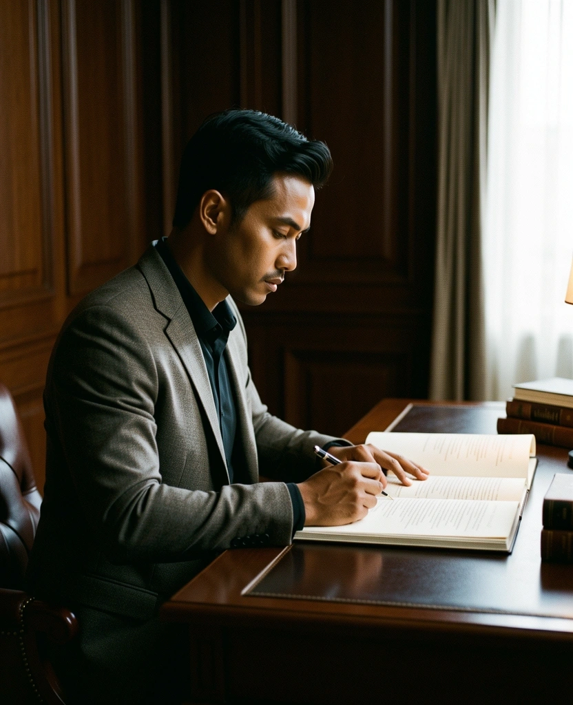 Meticulous editorial vetting process