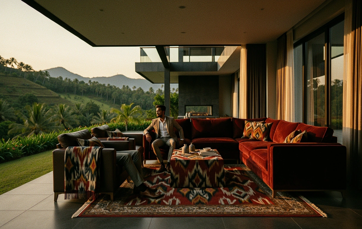 Luxury minimalist villa in Sumba
